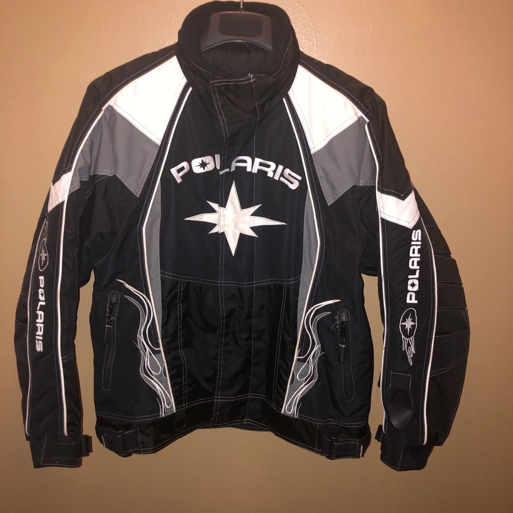 Polaris snowmobiling jacket